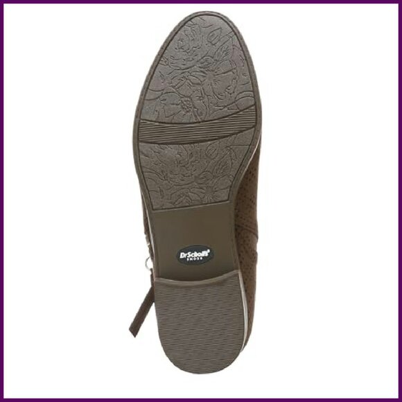 Women's Zip Ankle Boots Size 9W Recycled Fabric Comfort Arch Support - Picture 5 of 8